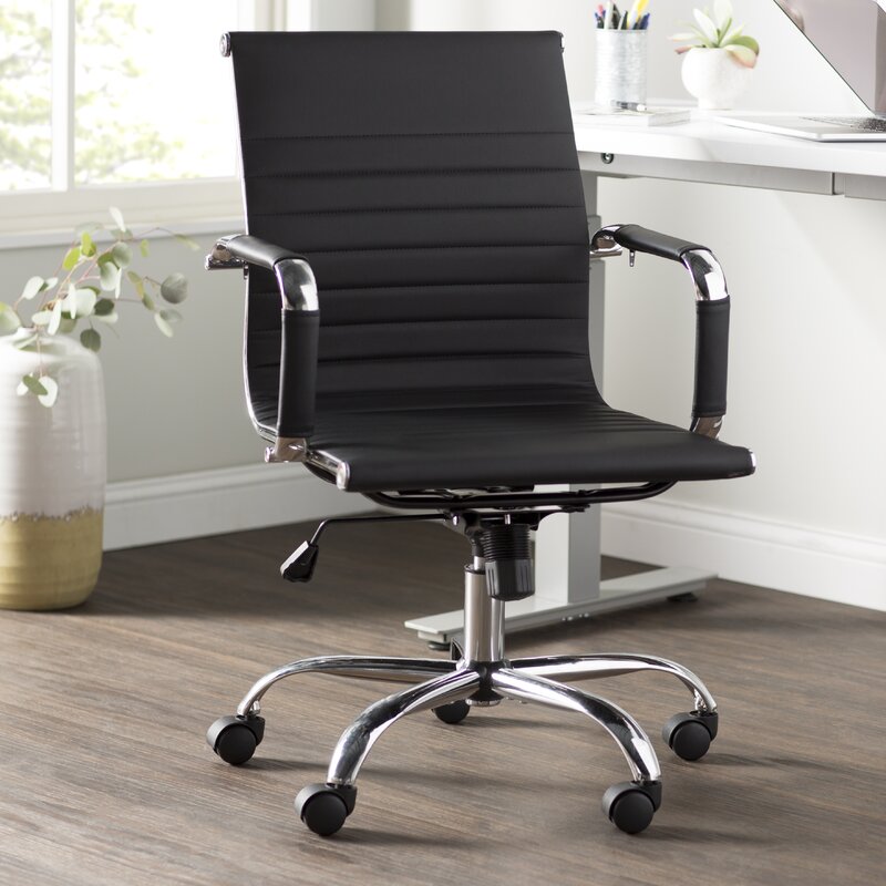 Wayfair Basics HighBack Desk Chair & Reviews Wayfair